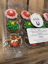 Load image into Gallery viewer, Mane Delights Winter Horse Cupcakes-Horse Treats-Mane Delights-Christmas-Evolution Equestrian Co.