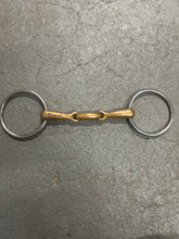 Load image into Gallery viewer, Mikmar Cupreon Loose Ring Snaffle -5"-Bit-Consignment-Evolution Equestrian Co.