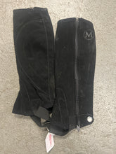 Load image into Gallery viewer, Mondega Kid's Half Chaps Medium-Half Chaps-Consignment-Evolution Equestrian Co.