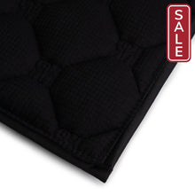 Load image into Gallery viewer, Mrs. Ros Charmer Dressage Pad - Phantom Black & Silver-Dressage Saddle Pad-Can Pro Equestrian Supply-Evolution Equestrian Co.