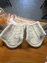 Load image into Gallery viewer, NSC Dressage Boots Navy Medium-Horse Boots-Consignment-Evolution Equestrian Co.