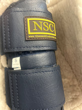 Load image into Gallery viewer, NSC Dressage Boots Navy Small-Horse Boots-Consignment-Evolution Equestrian Co.
