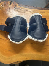 Load image into Gallery viewer, NSC Dressage Boots Navy Small-Horse Boots-Consignment-Evolution Equestrian Co.
