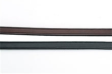 Load image into Gallery viewer, Nunn Finer Pelham Reins-English Reins-Can Pro Equestrian Supply-Black-Evolution Equestrian Co.