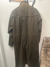 Load image into Gallery viewer, Outback Trading Company Duster Jacket Medium-Jacket-Consignment-Evolution Equestrian Co.