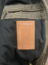 Load image into Gallery viewer, Outback Trading Company Duster Jacket Medium-Jacket-Consignment-Evolution Equestrian Co.