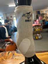 Load image into Gallery viewer, Professional's Choice SMBII 100 White Medium-Horse Boots-Consignment-Evolution Equestrian Co.