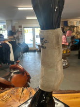 Load image into Gallery viewer, Professional's Choice SMBII 100 White Medium-Horse Boots-Consignment-Evolution Equestrian Co.