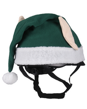 Load image into Gallery viewer, QHP Christmas Elf Helmet Cover-Calendar-Can Pro Equestrian Supply-Evolution Equestrian Co.
