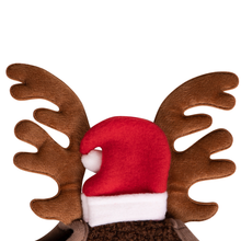 Load image into Gallery viewer, QHP Christmas Horse Antler Hat-Christmas-Can Pro Equestrian Supply-Evolution Equestrian Co.