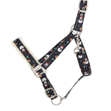 Load image into Gallery viewer, QHP Christmas Snowman Halter-Halter-Can Pro Equestrian Supply-Cob-Evolution Equestrian Co.