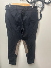 Load image into Gallery viewer, RJ Classic Black Knee Patch Breeches 30-Breeches-Consignment-Evolution Equestrian Co.