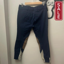 Load image into Gallery viewer, RJ Classic Gulf Breeches Navy 28-Riding Pants-Consignment-Evolution Equestrian Co.