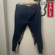Load image into Gallery viewer, RJ Classic Gulf Breeches Navy 28-Riding Pants-Consignment-Evolution Equestrian Co.