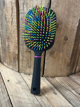 Load image into Gallery viewer, Rainbow Mane and Tail Brush-Horse Brush-Evolution Equestrian Co.-Evolution Equestrian Co.