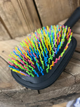 Load image into Gallery viewer, Rainbow Mane and Tail Brush-Horse Brush-Evolution Equestrian Co.-Evolution Equestrian Co.