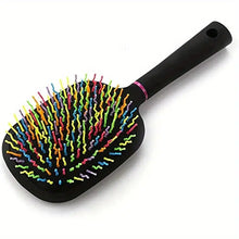 Load image into Gallery viewer, Rainbow Mane and Tail Brush-Horse Brush-Evolution Equestrian Co.-Evolution Equestrian Co.