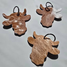 Load image into Gallery viewer, Ranchers Closet Cow Head Keychain-Key Chains-Ranchers Closet-Evolution Equestrian Co.