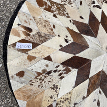 Load image into Gallery viewer, Ranchers Closet Western Cowhide Geometric Rug-Home Decor-Ranchers Closet-Evolution Equestrian Co.
