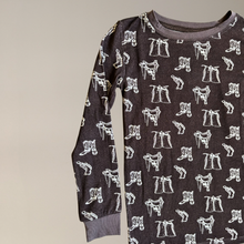 Load image into Gallery viewer, Sage West Clothing Co. Tack Room Toddler Sleepwear Set-Child Clothing-Sage West Clothing Co.-Coco-18-24 months-Evolution Equestrian Co.