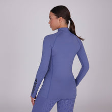 Load image into Gallery viewer, Shires Aubrion Child's React Winter Base Layer-Riding Shirts-Pegasus-Sky Blue-7-8 Years Old-Evolution Equestrian Co.