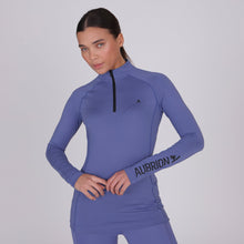 Load image into Gallery viewer, Shires Aubrion Child's React Winter Base Layer-Riding Shirts-Pegasus-Sky Blue-7-8 Years Old-Evolution Equestrian Co.