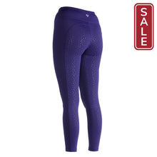 Load image into Gallery viewer, Shires Aubrion Shield Winter Riding Tights-Riding Clothes-Pegasus-Ink-XXSmall-Evolution Equestrian Co.