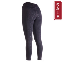 Load image into Gallery viewer, Shires Aubrion Shield Winter Riding Tights-Riding Clothes-Pegasus-Ink-XXSmall-Evolution Equestrian Co.
