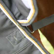 Load image into Gallery viewer, Shires Highlander Turnout Blanket 0g-Horse Blanket-Pegasus-69"-Navy-Evolution Equestrian Co.