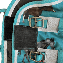 Load image into Gallery viewer, Shires Tempest Original Turnout Blanket 0g Green Horse-Horse Blankets & Sheets-Pegasus-72"-Evolution Equestrian Co.