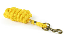 Load image into Gallery viewer, Shires Topaz Lead Rope-Lead Rope-Pegasus-Yellow-Evolution Equestrian Co.