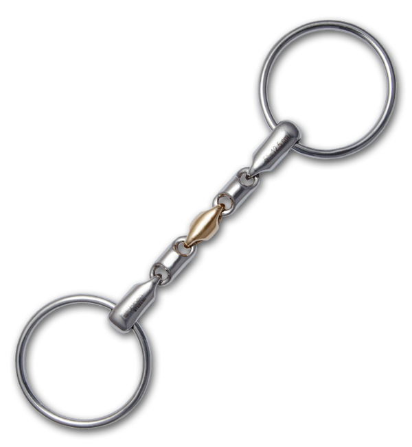 Stubben Steeltec Waterford Loose Ring Snaffle
