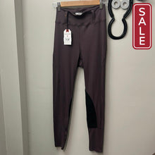 Load image into Gallery viewer, Street & Saddle Bronco Knee Patch Riding Leggings-Clothing-Consignment-Small-Black-Evolution Equestrian Co.
