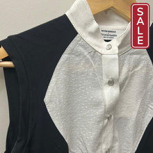 Load image into Gallery viewer, Street & Saddle Milton Menasco | Victory Gallop Sleeveless Equestrian Top-Riding Shirts-Consignment-Large-Black-Evolution Equestrian Co.