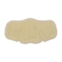 Load image into Gallery viewer, Stubben Equi-Soft Girth Pad Lambskin-English Girth-Stubben North America-Standard (40-45) White-Evolution Equestrian Co.