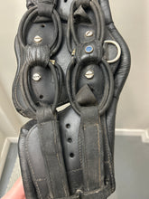 Load image into Gallery viewer, Stubben EquiSoft Black Girth 48"-English Girth-Consignment-Evolution Equestrian Co.