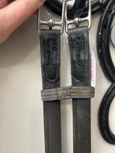 Load image into Gallery viewer, Stubben EquiSoft Black Girth 48"-English Girth-Consignment-Evolution Equestrian Co.
