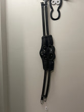 Load image into Gallery viewer, Stubben EquiSoft Black Girth 48"-English Girth-Consignment-Evolution Equestrian Co.