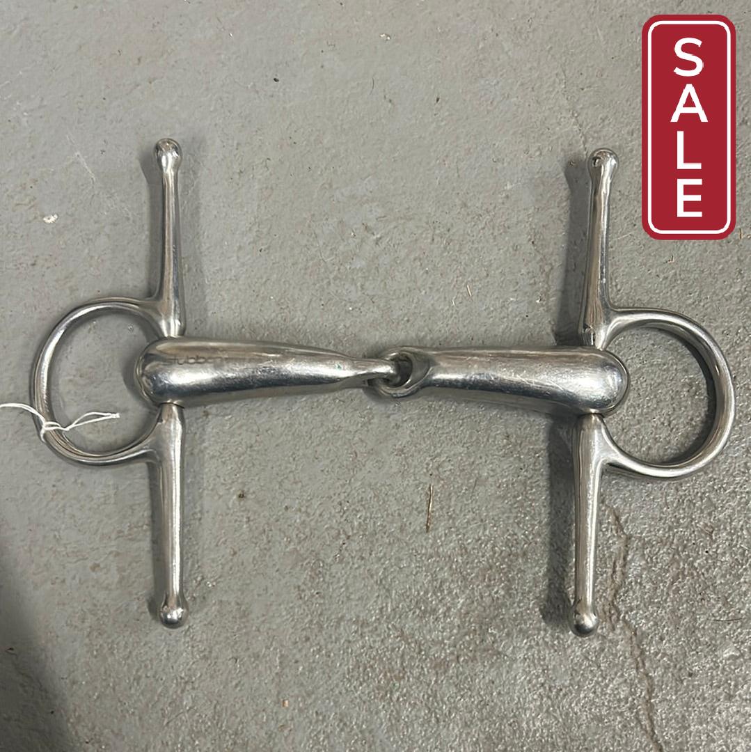 Mors Stubben Loose Ring Snaffle En Cuivre - Taille 5 1/2 - Neuf (retour Magasin)