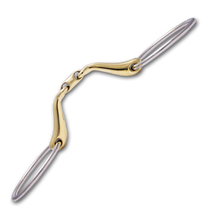 Load image into Gallery viewer, Stubben Quick Contact Loose Ring Snaffle-Bits-Stubben North America-5"-Evolution Equestrian Co.