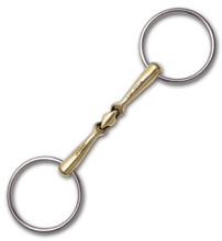 Load image into Gallery viewer, Stubben Quick Contact Loose Ring Snaffle-Bits-Stubben North America-5"-Evolution Equestrian Co.