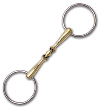 Load image into Gallery viewer, Stubben Quick Contact Loose Ring Snaffle
