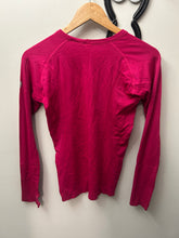 Load image into Gallery viewer, TKEQ Hot Pink Riding Shirt M/L-Riding Shirts-Consignment-Evolution Equestrian Co.