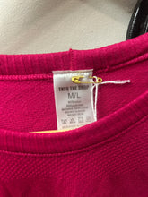 Load image into Gallery viewer, TKEQ Hot Pink Riding Shirt M/L-Riding Shirts-Consignment-Evolution Equestrian Co.