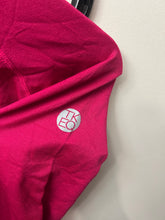 Load image into Gallery viewer, TKEQ Hot Pink Riding Shirt M/L-Riding Shirts-Consignment-Evolution Equestrian Co.