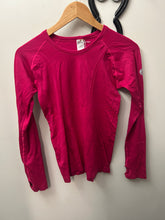 Load image into Gallery viewer, TKEQ Hot Pink Riding Shirt M/L-Riding Shirts-Consignment-Evolution Equestrian Co.