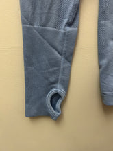 Load image into Gallery viewer, TKEQ Soft Denim Shirt M/L-Riding Shirts-Consignment-Evolution Equestrian Co.