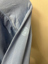 Load image into Gallery viewer, TKEQ Soft Denim Shirt M/L-Riding Shirts-Consignment-Evolution Equestrian Co.
