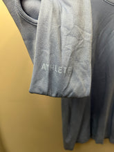 Load image into Gallery viewer, TKEQ Soft Denim Shirt M/L-Riding Shirts-Consignment-Evolution Equestrian Co.