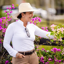 Load image into Gallery viewer, Tack Hack Blank Slate Show Shirt-Show Shirts-Consignment-XSmall-Evolution Equestrian Co.